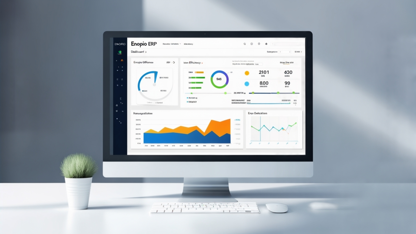 Enopio ERP Platform Screenshot